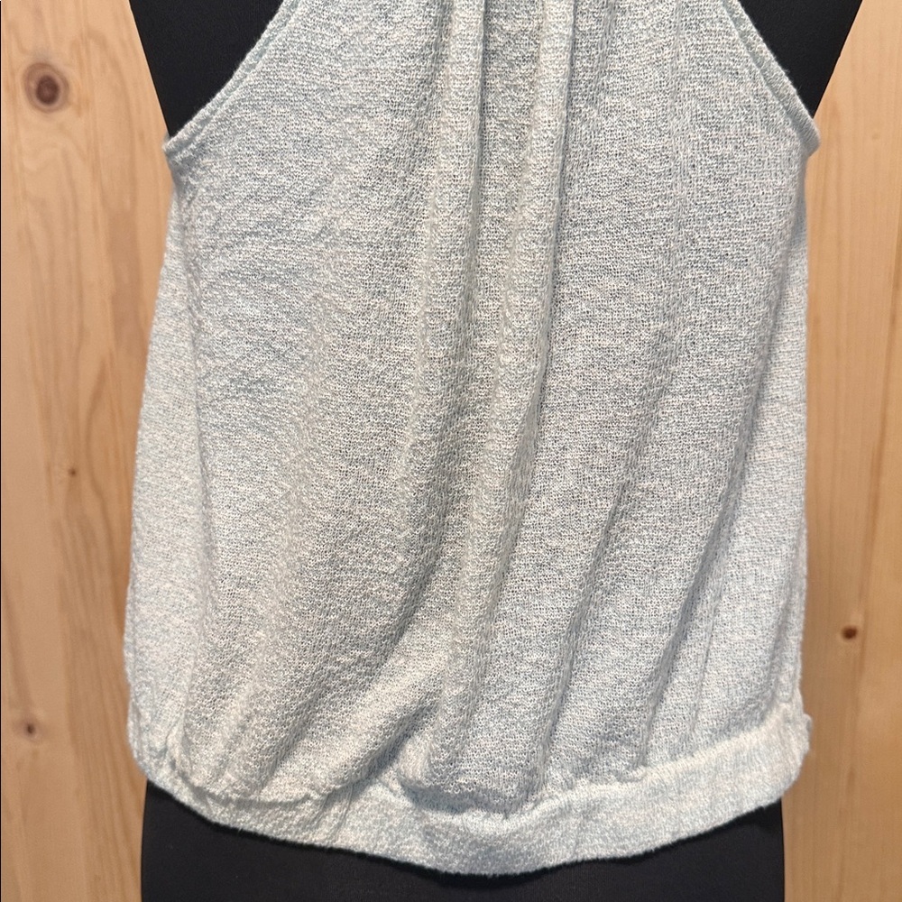 Free People Light Green Camisole with Lilac Lace and Floral Appliqué - Picture 12 of 12